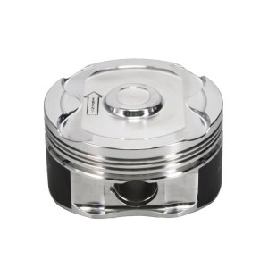 Ford Coyote Piston Set - Manley Performance - 2618 Alloy Forgings + -6cc Dish 3.667in Bore 10:1 CR Platinum - `18-`27
